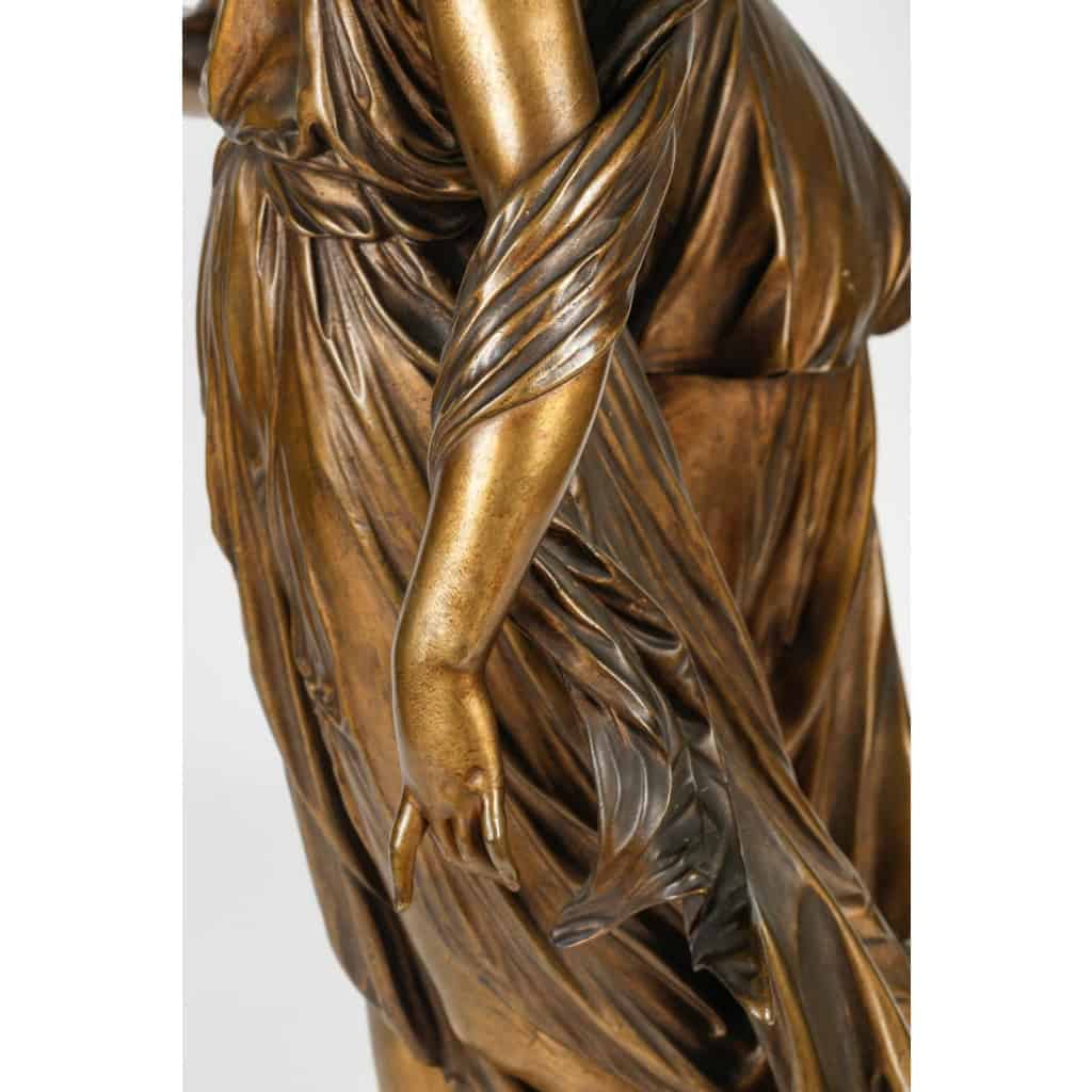 Bronze « La confidence » XIXème siècle, Napoléon III | Biron Bronze "La confidence" XIXème siècle, Napoléon III