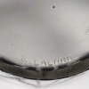 Vase « Nimroud » verre blanc émaillé noir de René LALIQUE | Biron Vase "Nimroud" verre blanc émaillé noir de René LALIQUE