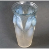 Vase « Ceylan » verre opalescent de René LALIQUE | Biron Vase "Ceylan" verre opalescent de René LALIQUE