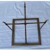 1970′ Table Basse Maison Baguès ou Charles ou Jansen En Bronze Doré Et Ses 4 Tables