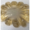 1970′ Vasque Cristal Murano Avec Paillons D’ Or Signés Archimede Seguso Murano 14