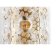 Paire d’Appliques « Séville » cristal blanc et noir de LALIQUE FRANCE | Biron Paire d'Appliques "Séville" cristal blanc et noir de LALIQUE FRANCE