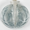 Flacon « Naïades » verre patiné bleu de René LALIQUE | Biron Flacon "Naïades" verre patiné bleu de René LALIQUE