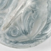 Flacon « Naïades » verre patiné bleu de René LALIQUE | Biron Flacon "Naïades" verre patiné bleu de René LALIQUE