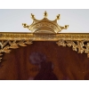 Une paire de cadres photos avec couronne fin XIXème siècle | Biron Une paire de cadres photos avec couronne fin XIXème siècle