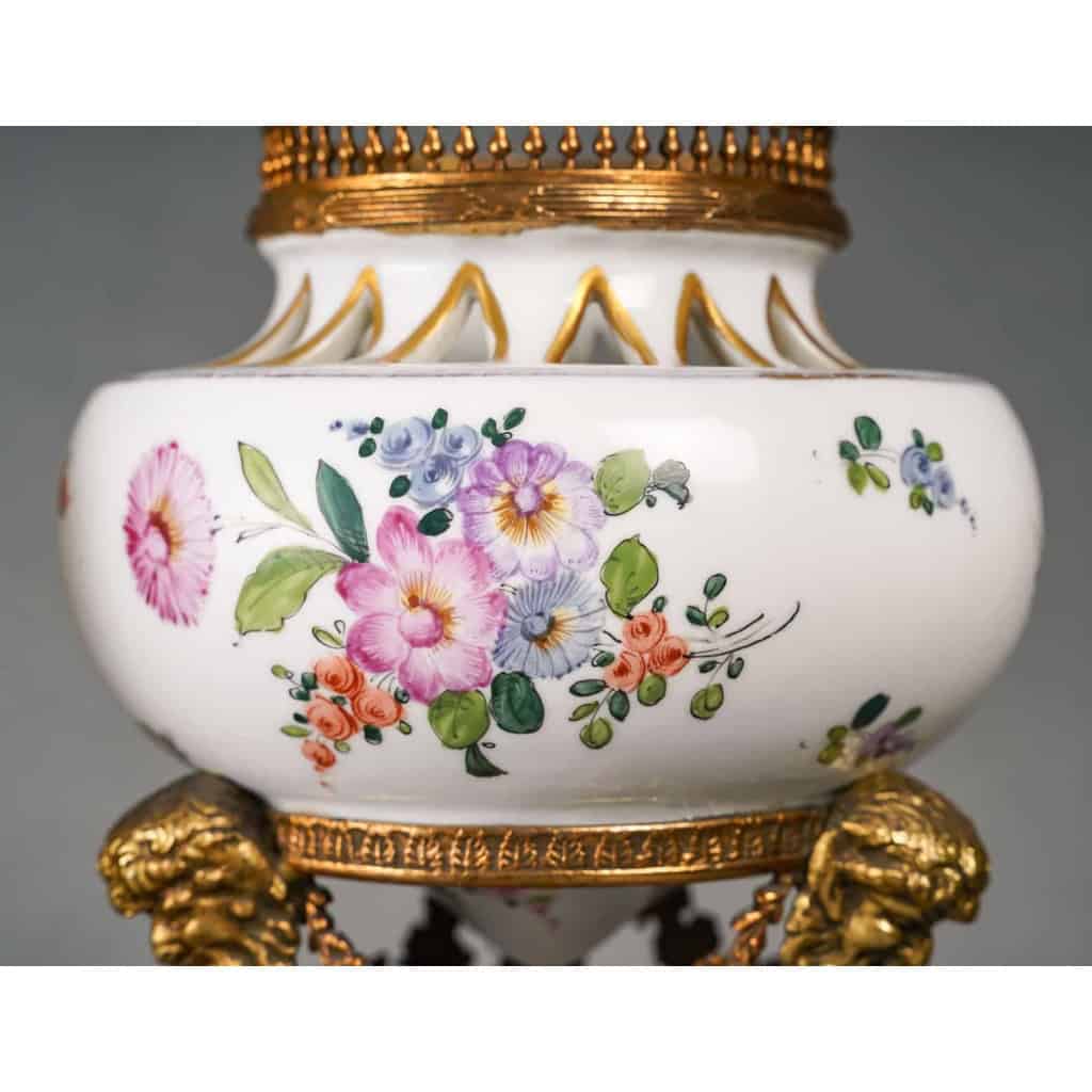 Une paire de brûle parfums fin XIXème siècle | Biron Une paire de brûle parfums fin XIXème siècle