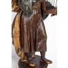 Une paire de sculptures orientalistes en érgule peint | Biron Une paire de sculptures orientalistes en érgule peint