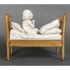 Une sculpture en biscuit Miniatures fin XIXème siècle | Biron Une sculpture en biscuit Miniatures fin XIXème siècle