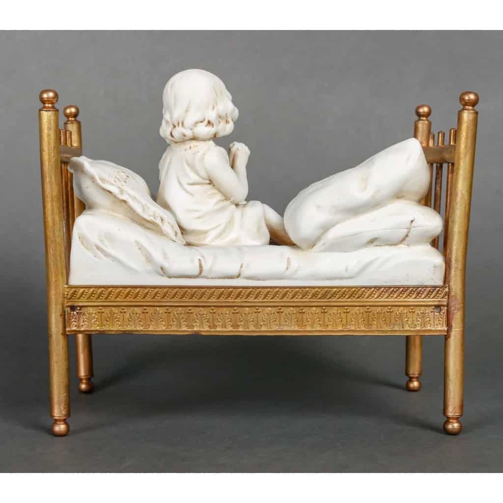 Une sculpture en biscuit Miniatures fin XIXème siècle | Biron Une sculpture en biscuit Miniatures fin XIXème siècle