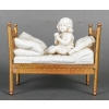 Une sculpture en biscuit Miniatures fin XIXème siècle | Biron Une sculpture en biscuit Miniatures fin XIXème siècle