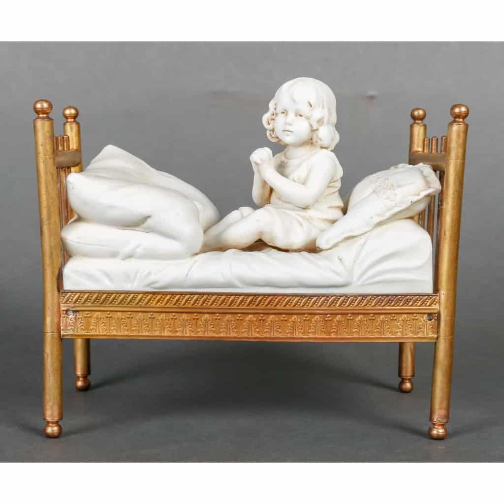 Une sculpture en biscuit Miniatures fin XIXème siècle | Biron Une sculpture en biscuit Miniatures fin XIXème siècle