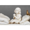 Une sculpture en biscuit Miniatures fin XIXème siècle | Biron Une sculpture en biscuit Miniatures fin XIXème siècle