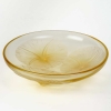 Coupe « Volubilis » verre jaune opalescent de René LALIQUE | Biron ||||||