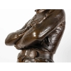 Arlequin signé Saint Marceaux , XIXème siècle | Biron Arlequin signé Saint Marceaux , XIXème siècle