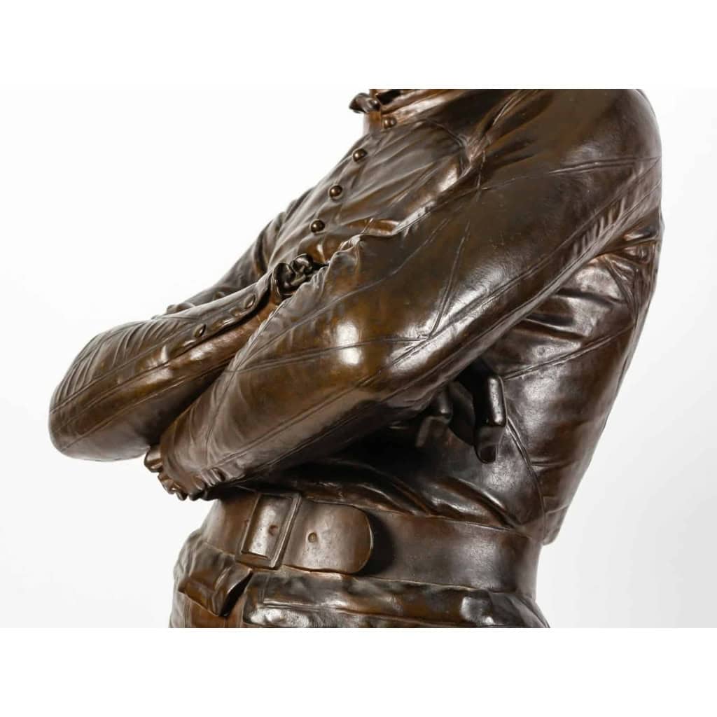 Arlequin signé Saint Marceaux , XIXème siècle | Biron Arlequin signé Saint Marceaux , XIXème siècle