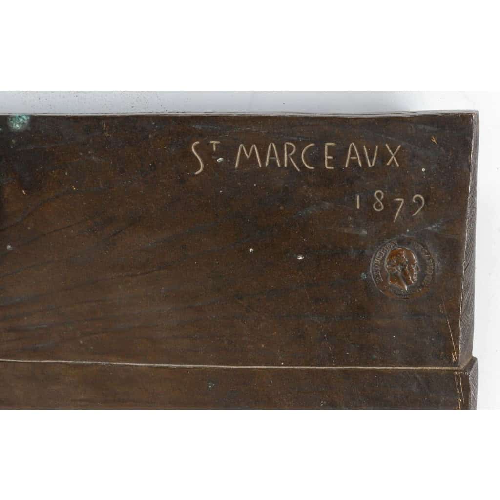 Arlequin signé Saint Marceaux , XIXème siècle | Biron Arlequin signé Saint Marceaux , XIXème siècle