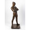 Arlequin signé Saint Marceaux , XIXème siècle | Biron Arlequin signé Saint Marceaux , XIXème siècle