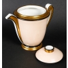 Service à café art déco 1920 en porcelaine de Limoges, Charles Ahrenfeld