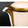Service à café art déco 1920 en porcelaine de Limoges, Charles Ahrenfeld
