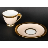 Service à café art déco 1920 en porcelaine de Limoges, Charles Ahrenfeld