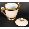 Service à café art déco 1920 en porcelaine de Limoges, Charles Ahrenfeld