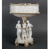 Un centre de table en biscuit fin XIXème siècle | Biron |||||||||||||