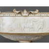 Un centre de table en biscuit fin XIXème siècle | Biron Un centre de table en biscuit fin XIXème siècle