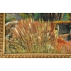 Paire de tableaux Egypte huile sur toile fin XIXème siècle | Biron Paire de tableaux Egypte huile sur toile fin XIXème siècle