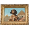 Paire de tableaux Egypte huile sur toile fin XIXème siècle | Biron Paire de tableaux Egypte huile sur toile fin XIXème siècle