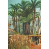 Paire de tableaux Egypte huile sur toile fin XIXème siècle | Biron Paire de tableaux Egypte huile sur toile fin XIXème siècle