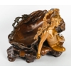 Auguste Moreau (1831-1917) Important Vide Poche Naïade en Bronze circa 1900