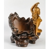 Auguste Moreau (1831-1917) Important Vide Poche Naïade en Bronze circa 1900
