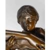 Bronze signé Mathurin Moreau, XIXème siècle | Biron Bronze signé Mathurin Moreau, XIXème siècle
