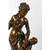 Bronze signé Mathurin Moreau, XIXème siècle | Biron Bronze signé Mathurin Moreau, XIXème siècle