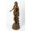 Bronze signé Mathurin Moreau, XIXème siècle | Biron Bronze signé Mathurin Moreau, XIXème siècle