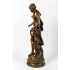 Bronze signé Mathurin Moreau, XIXème siècle | Biron Bronze signé Mathurin Moreau, XIXème siècle