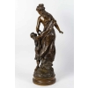 Bronze signé Mathurin Moreau, XIXème siècle | Biron Bronze signé Mathurin Moreau, XIXème siècle