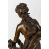Bronze signé Mathurin Moreau, XIXème siècle | Biron Bronze signé Mathurin Moreau, XIXème siècle