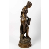 Bronze signé Mathurin Moreau, XIXème siècle | Biron Bronze signé Mathurin Moreau, XIXème siècle