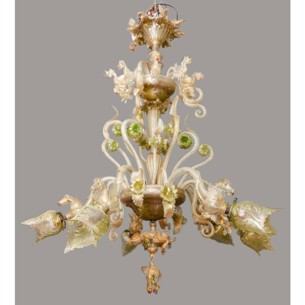 Lustre Venise, Salviati 1875 | Biron |||||||||||||