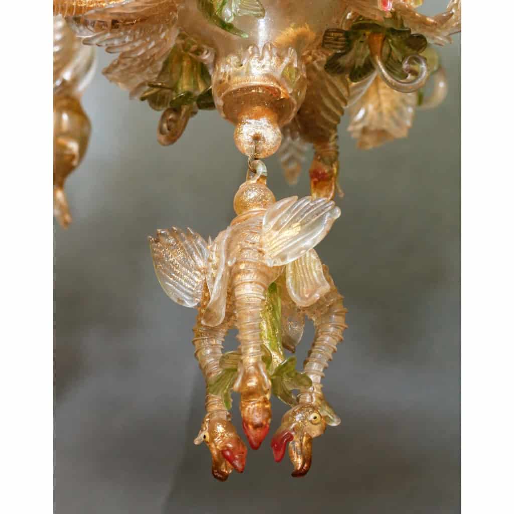 Lustre Venise, Salviati 1875 | Biron Lustre Venise, Salviati 1875