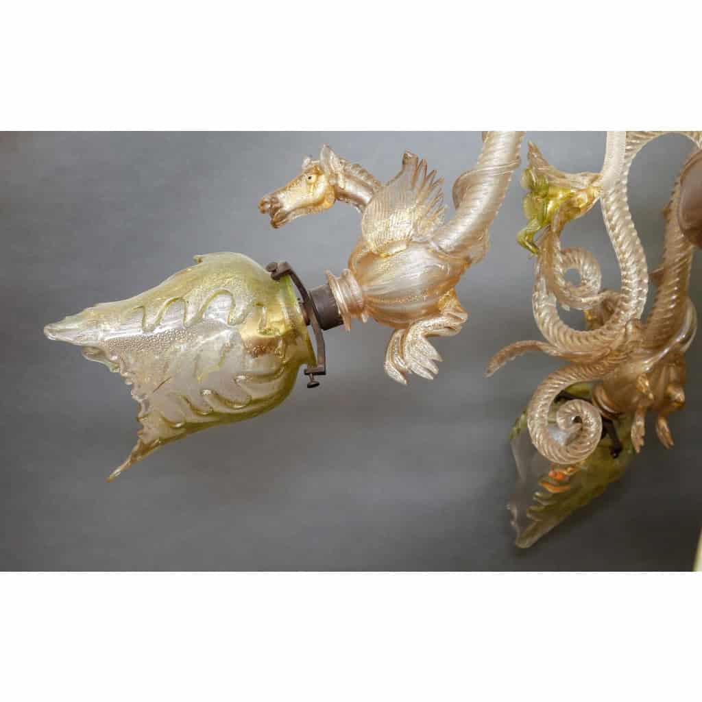 Lustre Venise, Salviati 1875 | Biron Lustre Venise, Salviati 1875