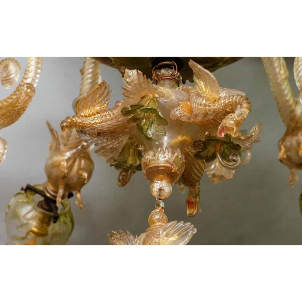 Lustre Venise, Salviati 1875 | Biron Lustre Venise, Salviati 1875