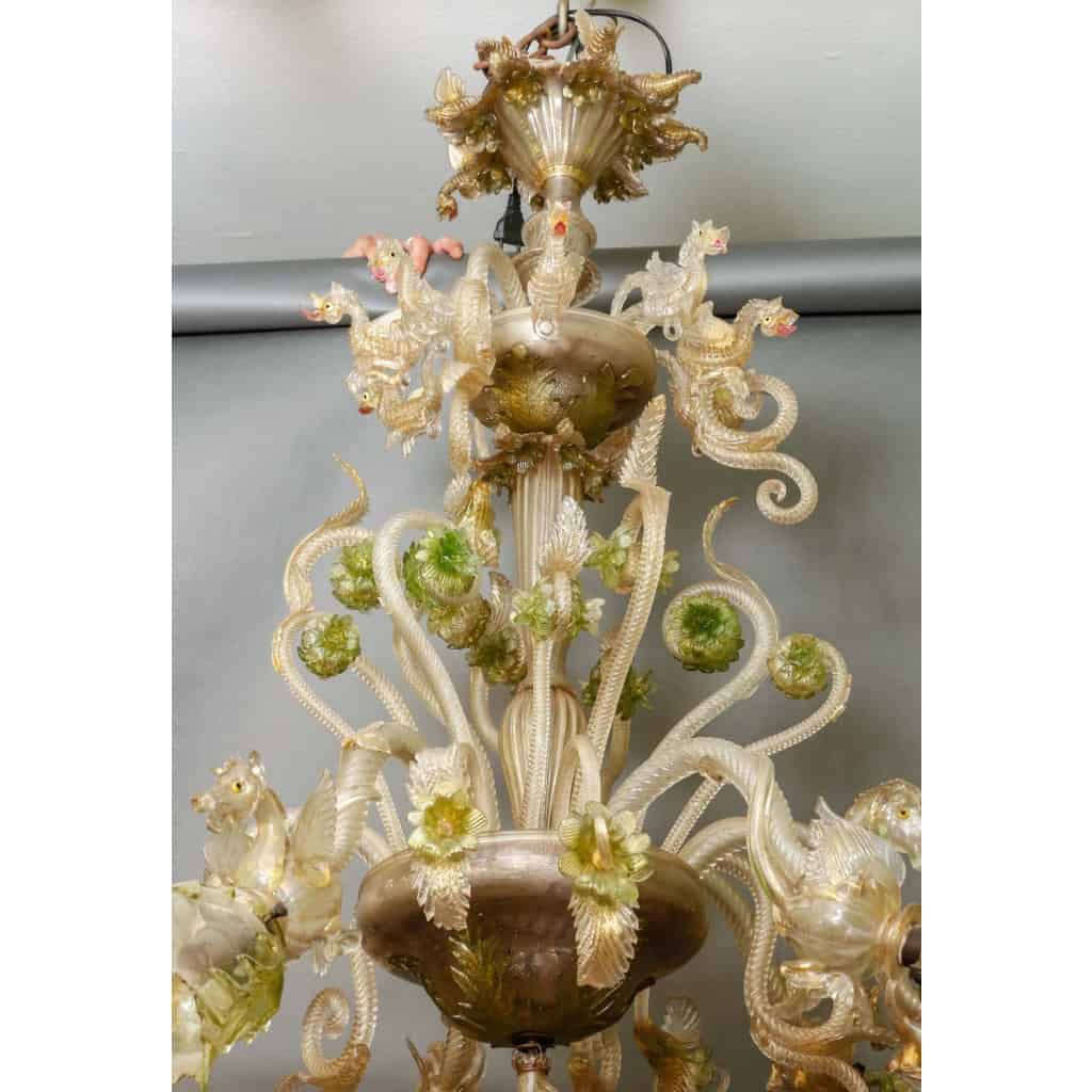 Lustre Venise, Salviati 1875 | Biron Lustre Venise, Salviati 1875