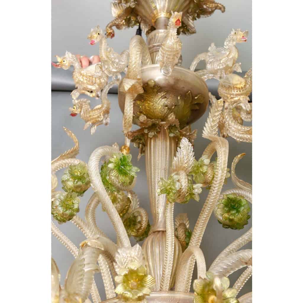 Lustre Venise, Salviati 1875 | Biron Lustre Venise, Salviati 1875