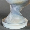 Mascotte Automobile Statuette « Sirène » verre opalescent patiné gris de René LALIQUE | Biron Mascotte Automobile Statuette "Sirène" verre opalescent patiné gris de René LALIQUE