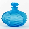 Flacon « Camille » verre bleu électrique de René LALIQUE | Biron ||||||