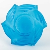 Flacon « Camille » verre bleu électrique de René LALIQUE | Biron Flacon "Camille" verre bleu électrique de René LALIQUE