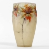 Vase « Lyciet de Barbarie » pâte de verre de Gabriel ARGY-ROUSSEAU | Biron |||||||
