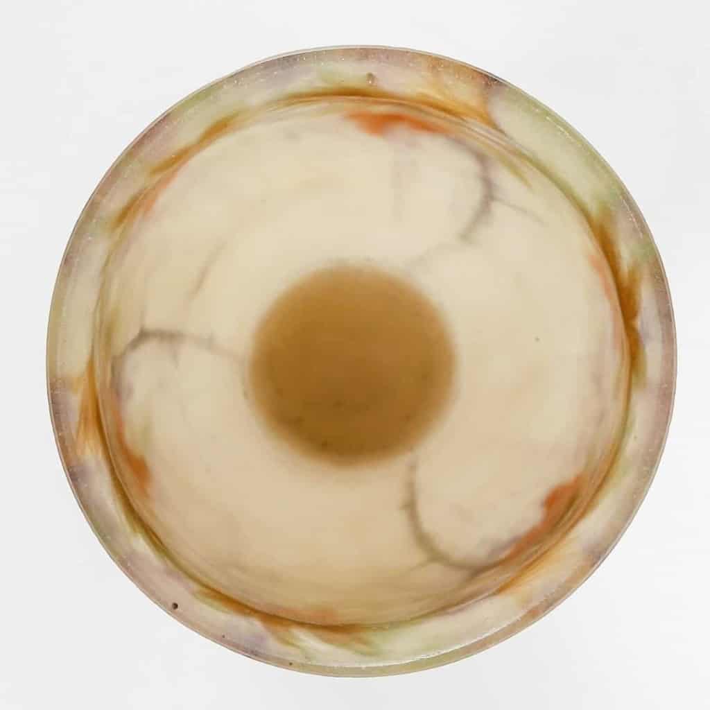 Vase « Lyciet de Barbarie » pâte de verre de Gabriel ARGY-ROUSSEAU | Biron Vase « Lyciet de Barbarie » pâte de verre de Gabriel ARGY-ROUSSEAU